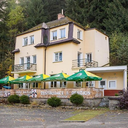 Penzion Severka Teplice nad Metují Exterior foto