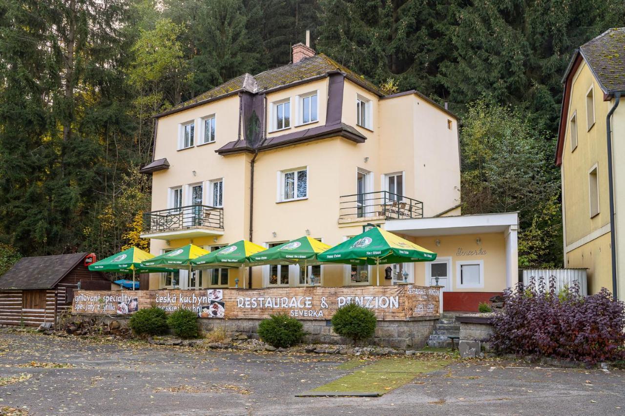 Penzion Severka Teplice nad Metují Exterior foto