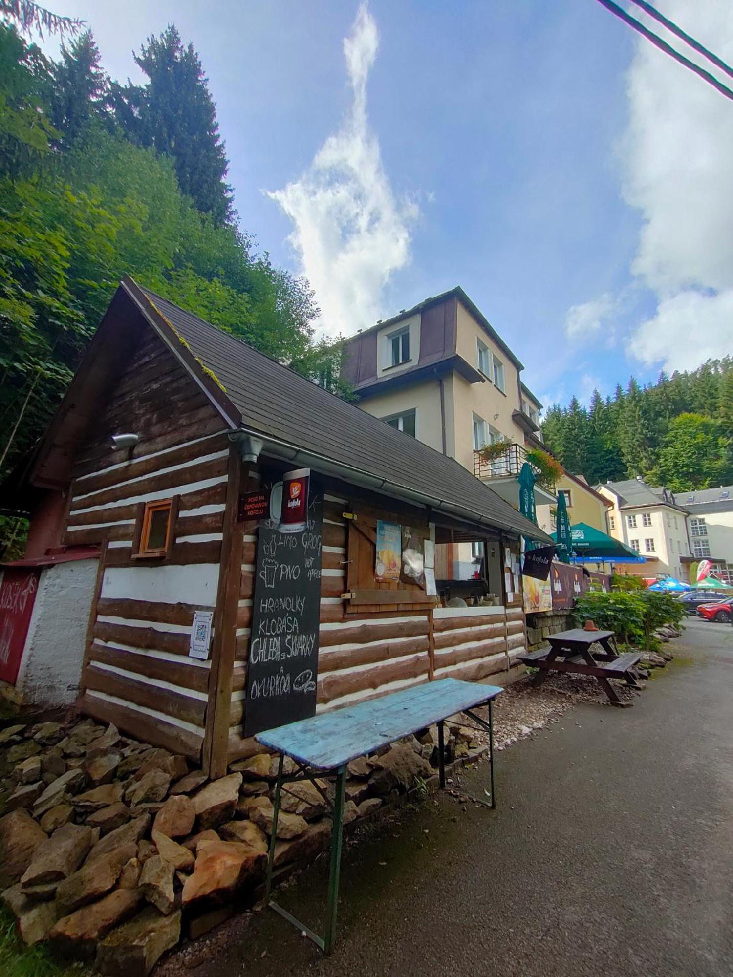 Penzion Severka Teplice nad Metují Exterior foto