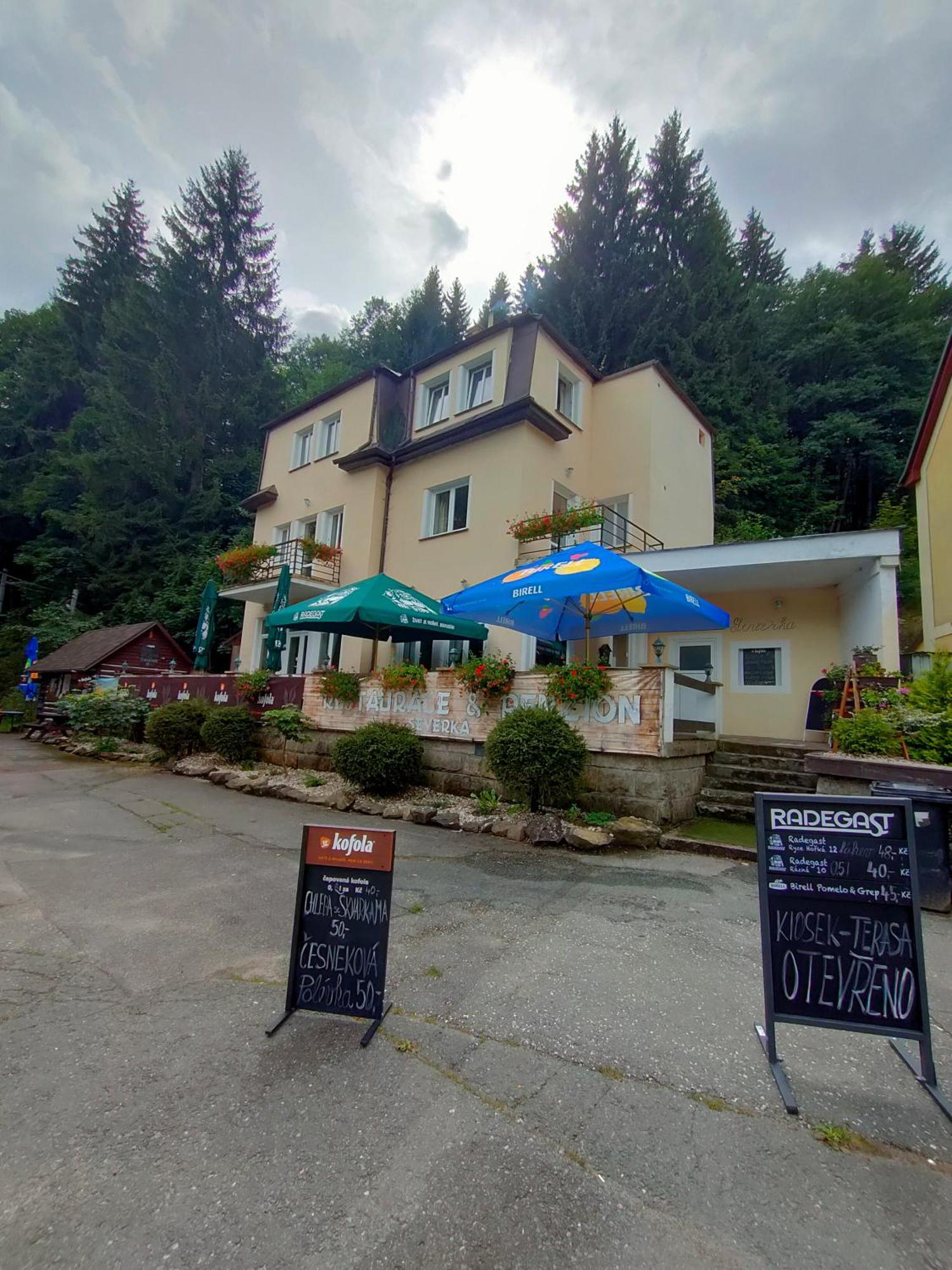 Penzion Severka Teplice nad Metují Exterior foto