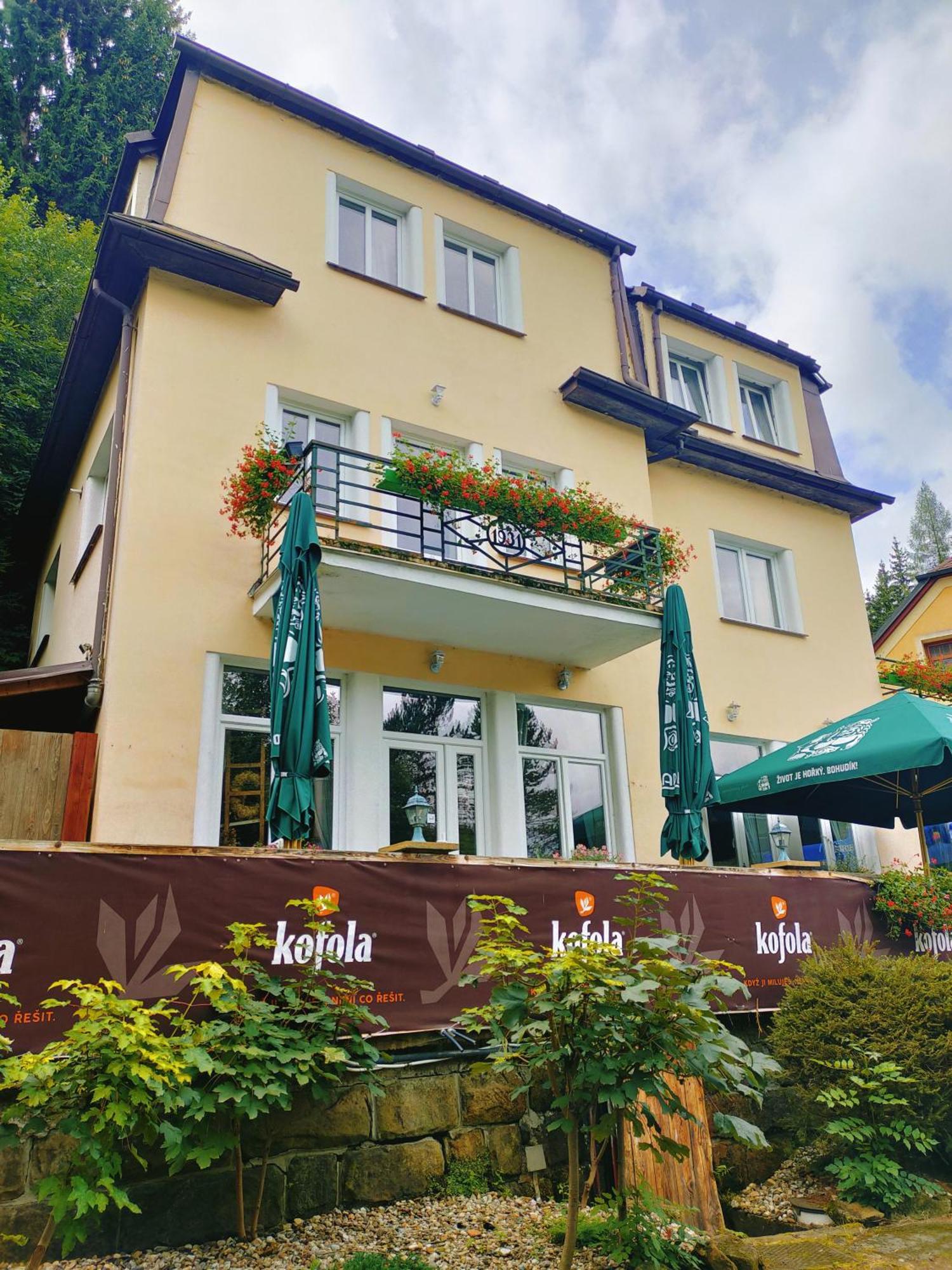 Penzion Severka Teplice nad Metují Exterior foto