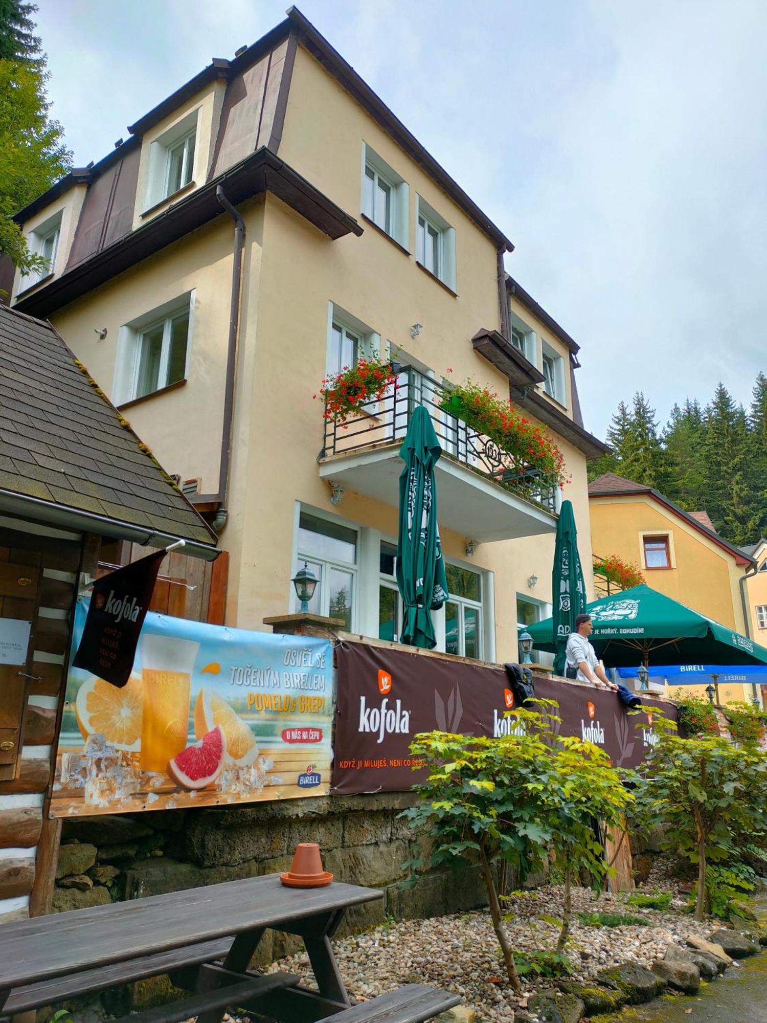 Penzion Severka Teplice nad Metují Exterior foto